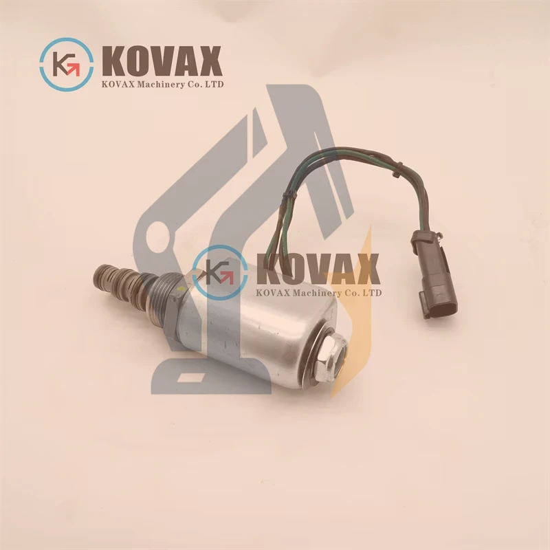

Fits Construction Machinery Parts 6T-3382-05 Hydraulic Solenoid Valve Assembly C08-24-DTF10 Mechanical Parts