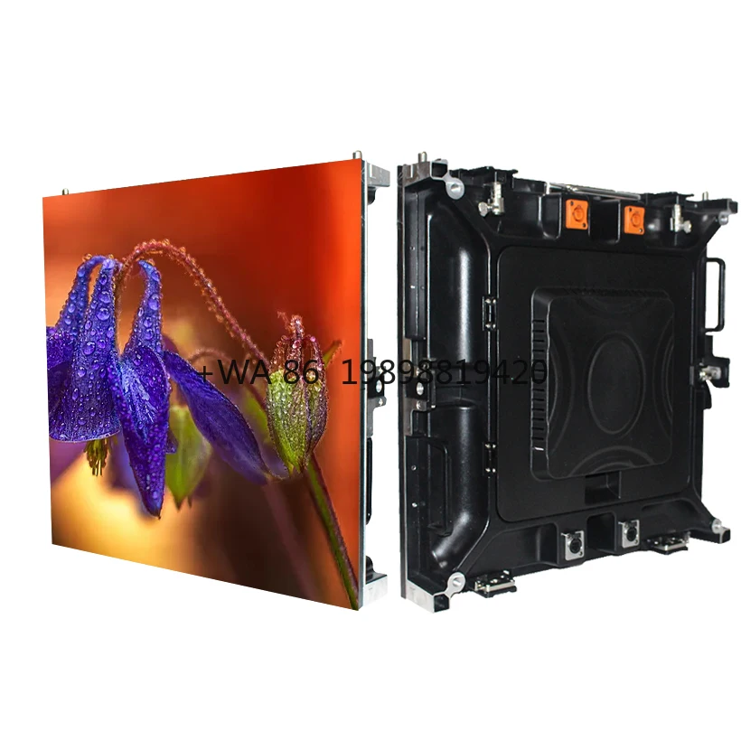 

Small Pixel Pitch LED Display Indoor Event Rental Advertising Led Display Poster Led P1.25 P1.538 P1.667 640X640mm