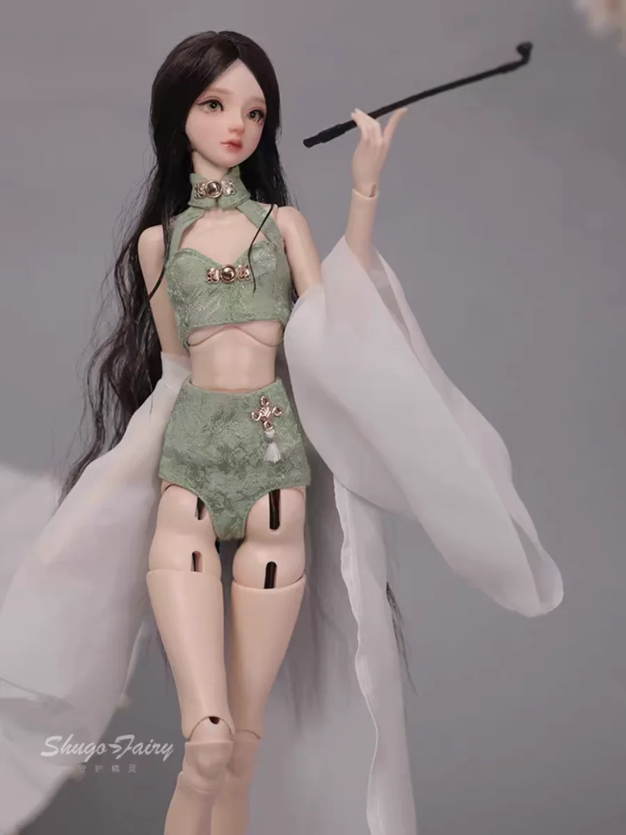 2024 Genuine Celia 1/4 Bjd Doll Ballet Dancer Image Handmade Makeup Movable Joints Girls Art Fullset Toy Birthday Surprise Gift