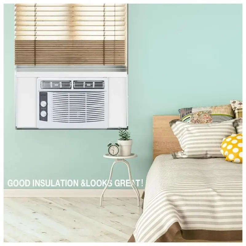 

J0MA Weather Barrier For Window Cooling Units Includes 2 Panels And Liner