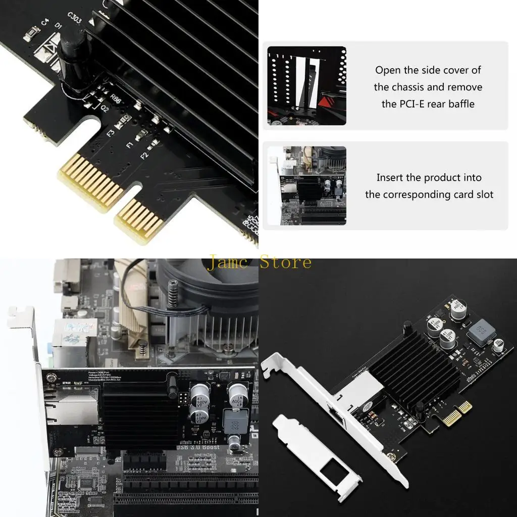 

LX0B Single Gigabit Port PCIE 1000M Server Card for Intel 1210 Adapter