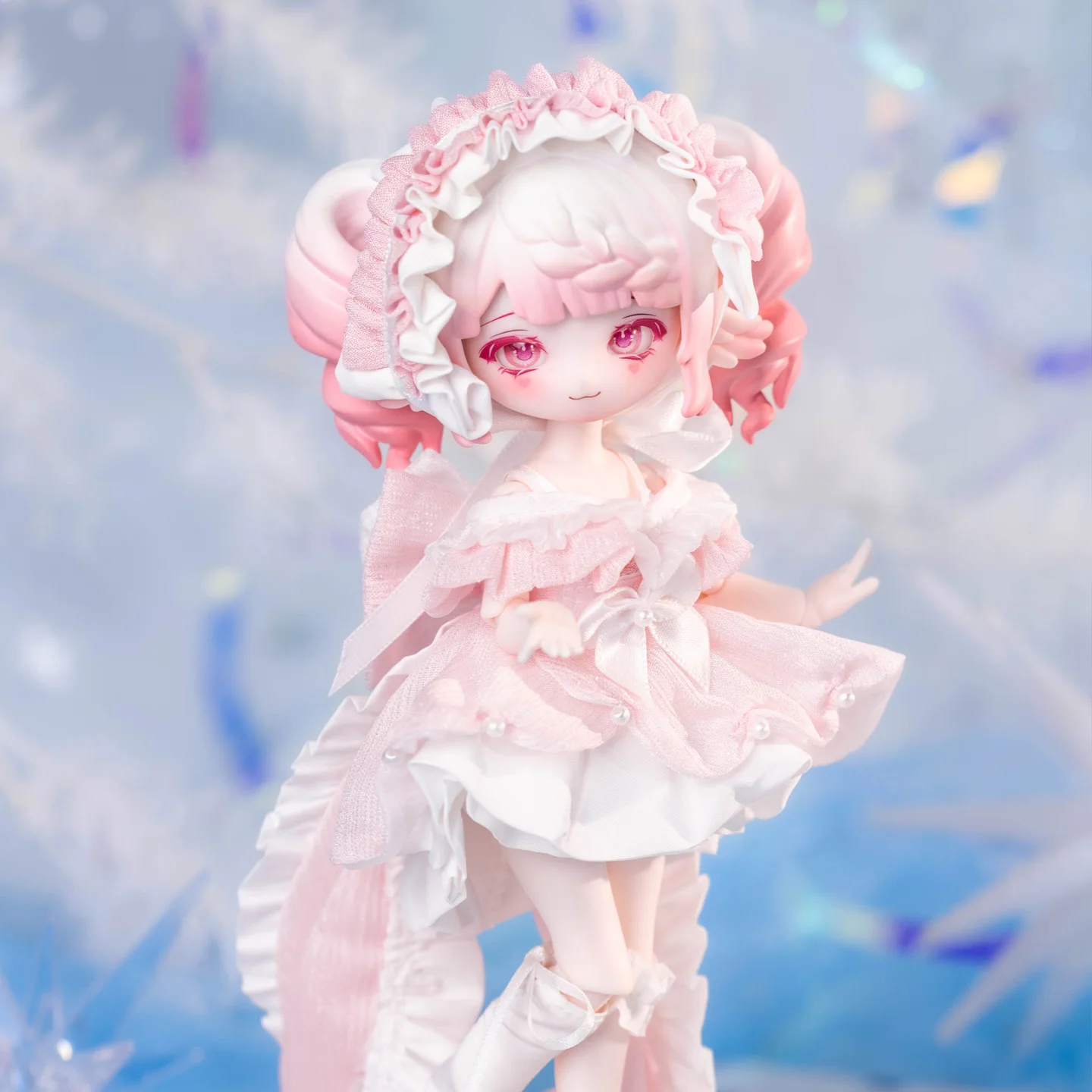 Penny'S Kleiderschrank Phase 2 Qualle Babykleidung 1/8 Punkte Bjd Babykleidung Zubehör Geeignet für mobile Puppen-Outcoat