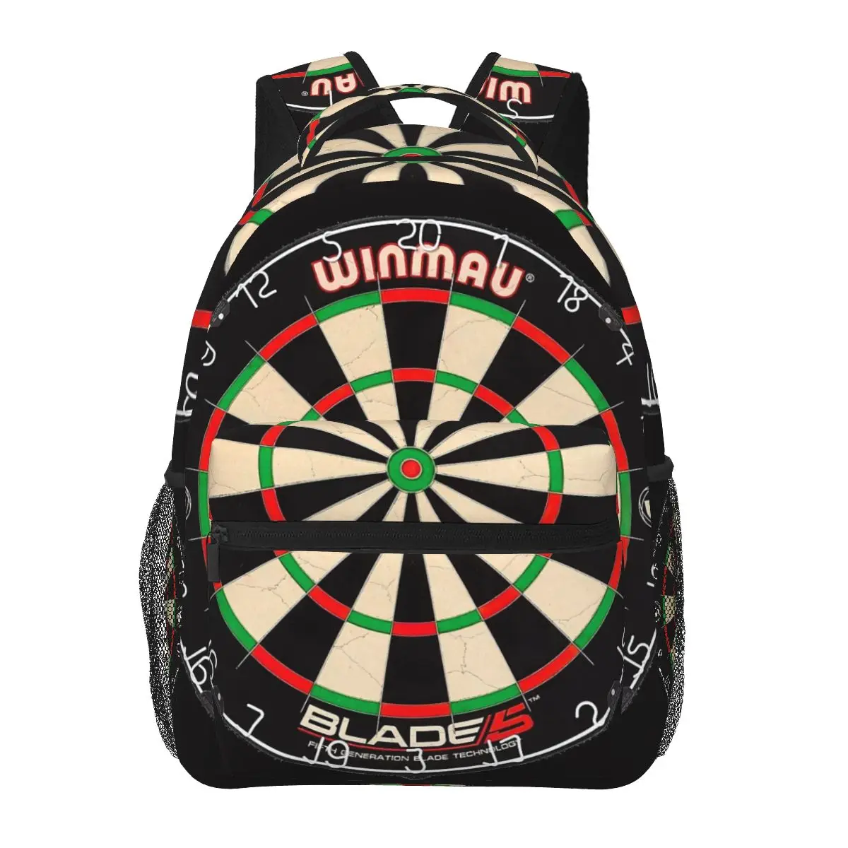 

Winmau Blade 5 Dartboard Backpacks Boys Girls Bookbag Students School Bags Cartoon Travel Rucksack Shoulder Bag Large Capacity