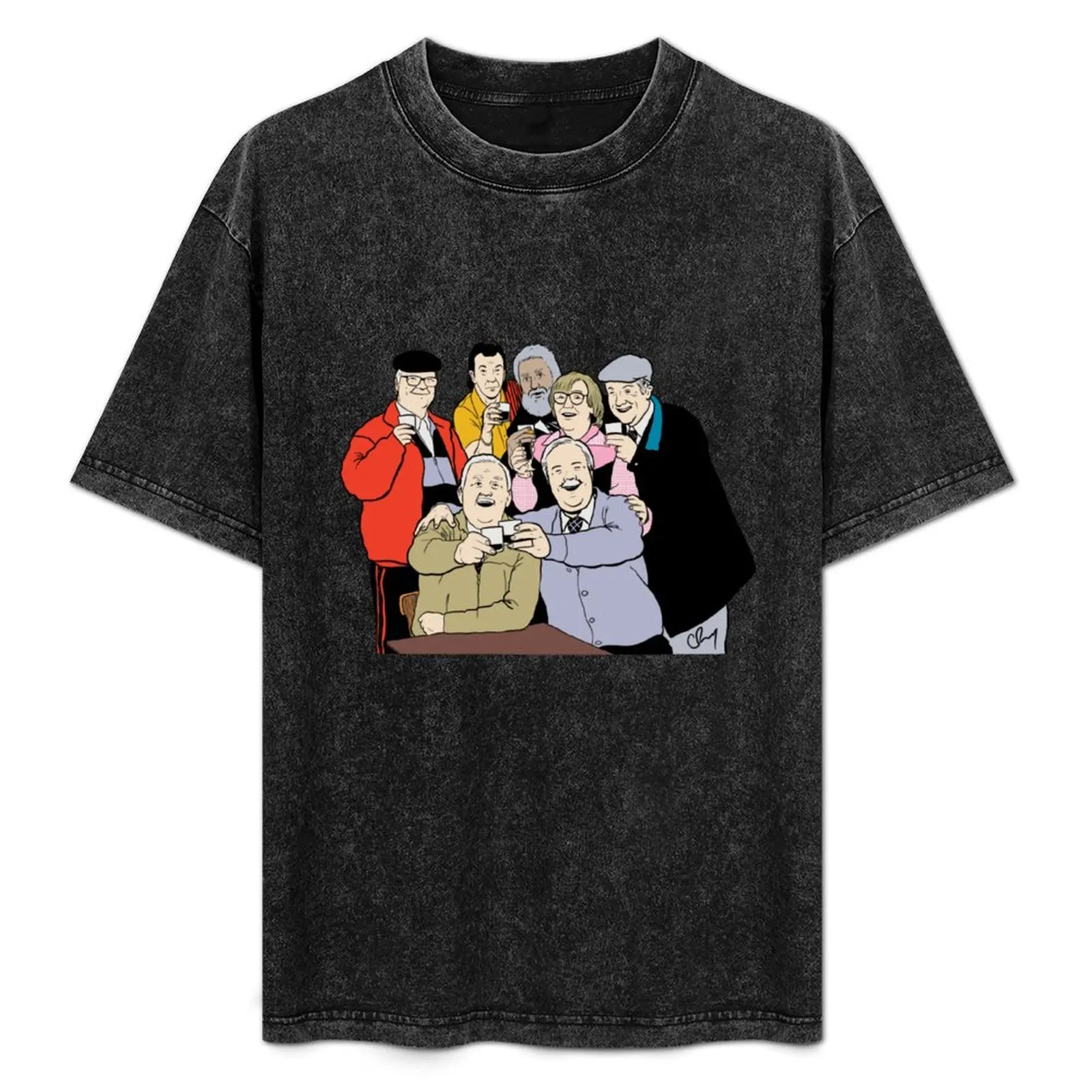 

Still Game (Colour) T-Shirt funny t shirts dark humor t shirts for man pack white g man t shirts for men anime tshirt T-Shirt