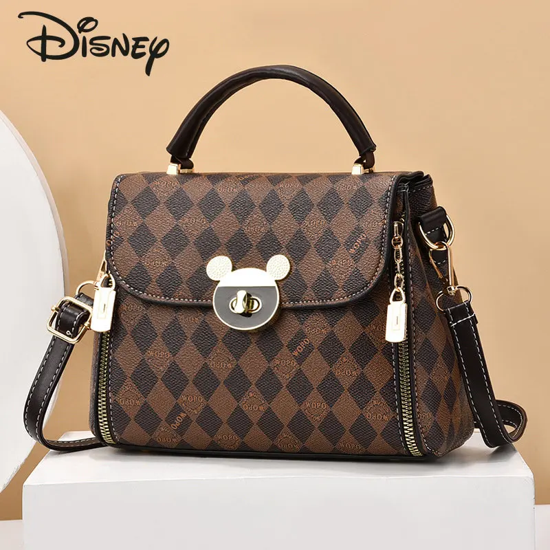 Disney Mickey New Women\'s Bag Fashion High Quality Handbag Classic Multi Functional Large Capacity Women\'s Crossbody Bag