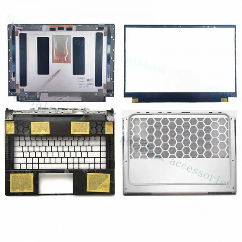 

A+ For Dell Alienware x16 R1 LCD Back Cover/PalmRest/Bottom Cover JTCMR 80FC7