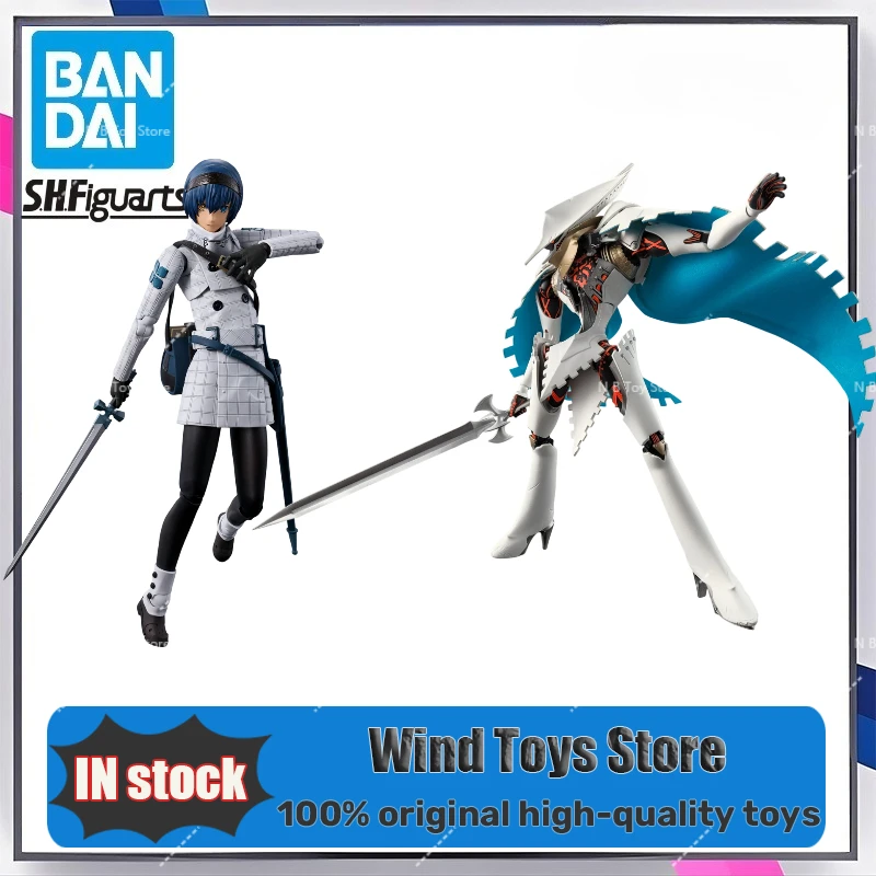 

【В НАЛИЧИИ】 Оригинальная фигурка BANDAI SPIRITS S.H.Figuarts Metaphor: ReFantazio Proteinist, игрушечная модель в подарок