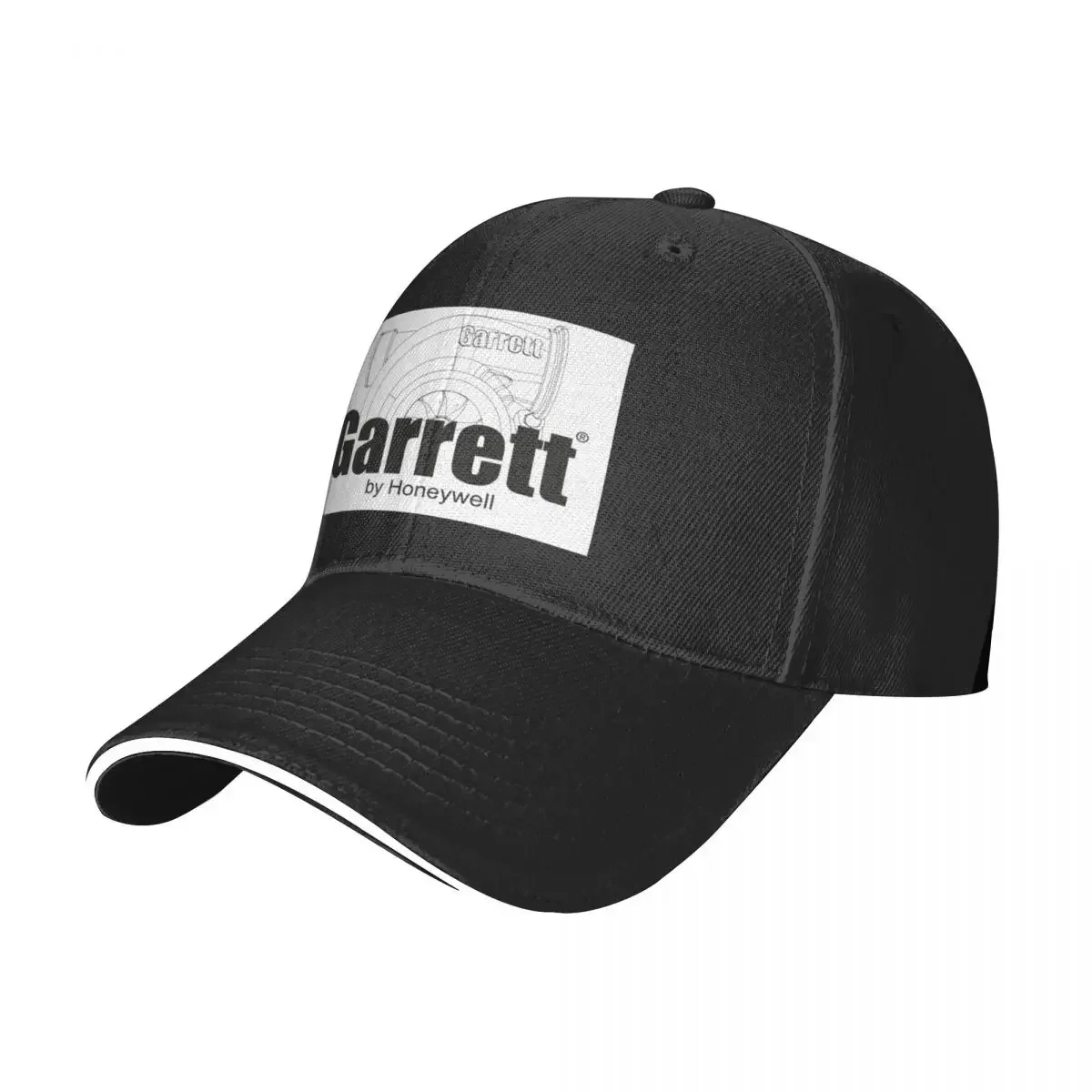 Garrett Turbo Logo Sticker Baseball Cap tea Hat Hat Beach hiking hat Women's Hats 2025 Men's