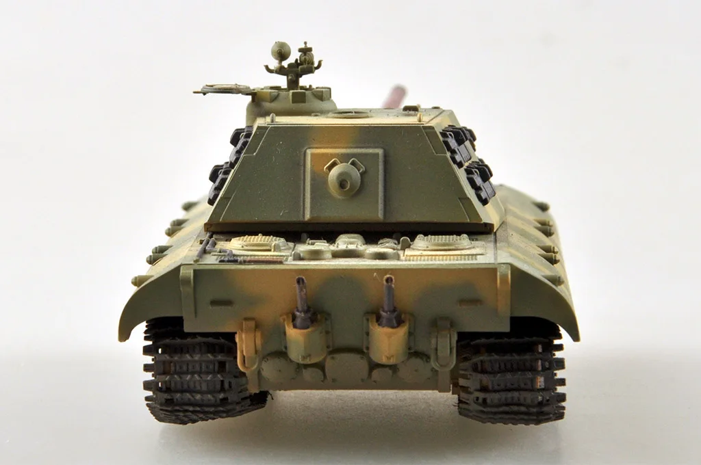 Easymodel 35119 1/72 Scale German E-100 E100 Heavy Tank Assembled Finished Military Model Static Plastic Toy Collection or Gift