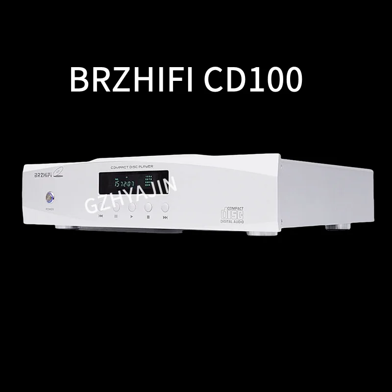 BRZHIFI CD100 Fever CD Top Push Cover Balance Output Player Decoding Digital Output