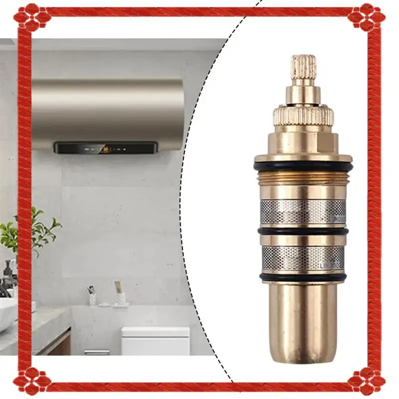 

24-часовая доставка, контроль температуры, термостатический клапан, сердечник, латунный смесительный душ, 20-50 градусов Цельсия