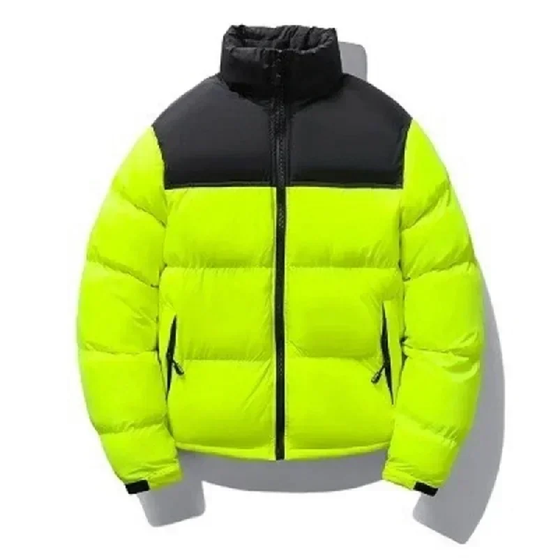 Trendy men's fashionable warm filled winter coat casual zipper men's warm filled cotton winter down jacket men's warm filled win