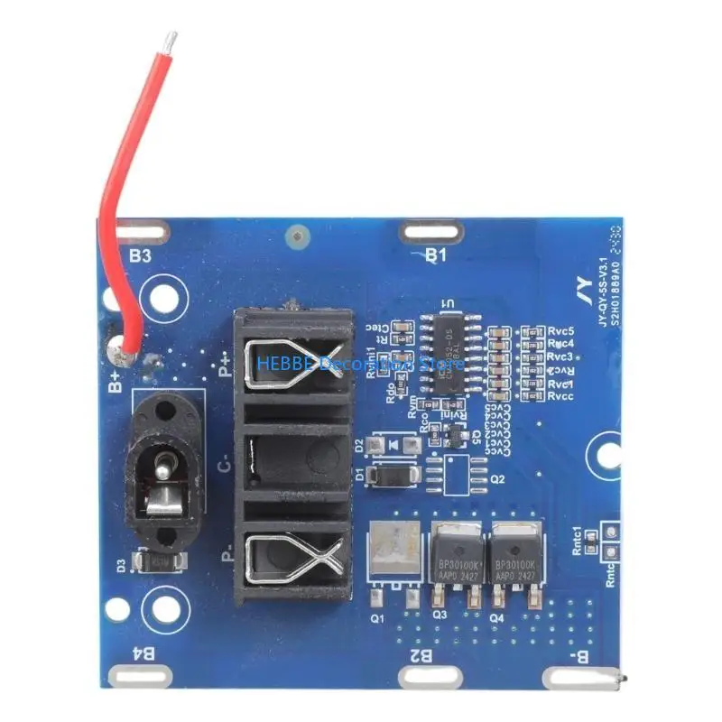 B0KC 21V Lithium Battery Charging Protective Protective Board Electric Power Tool accessoires