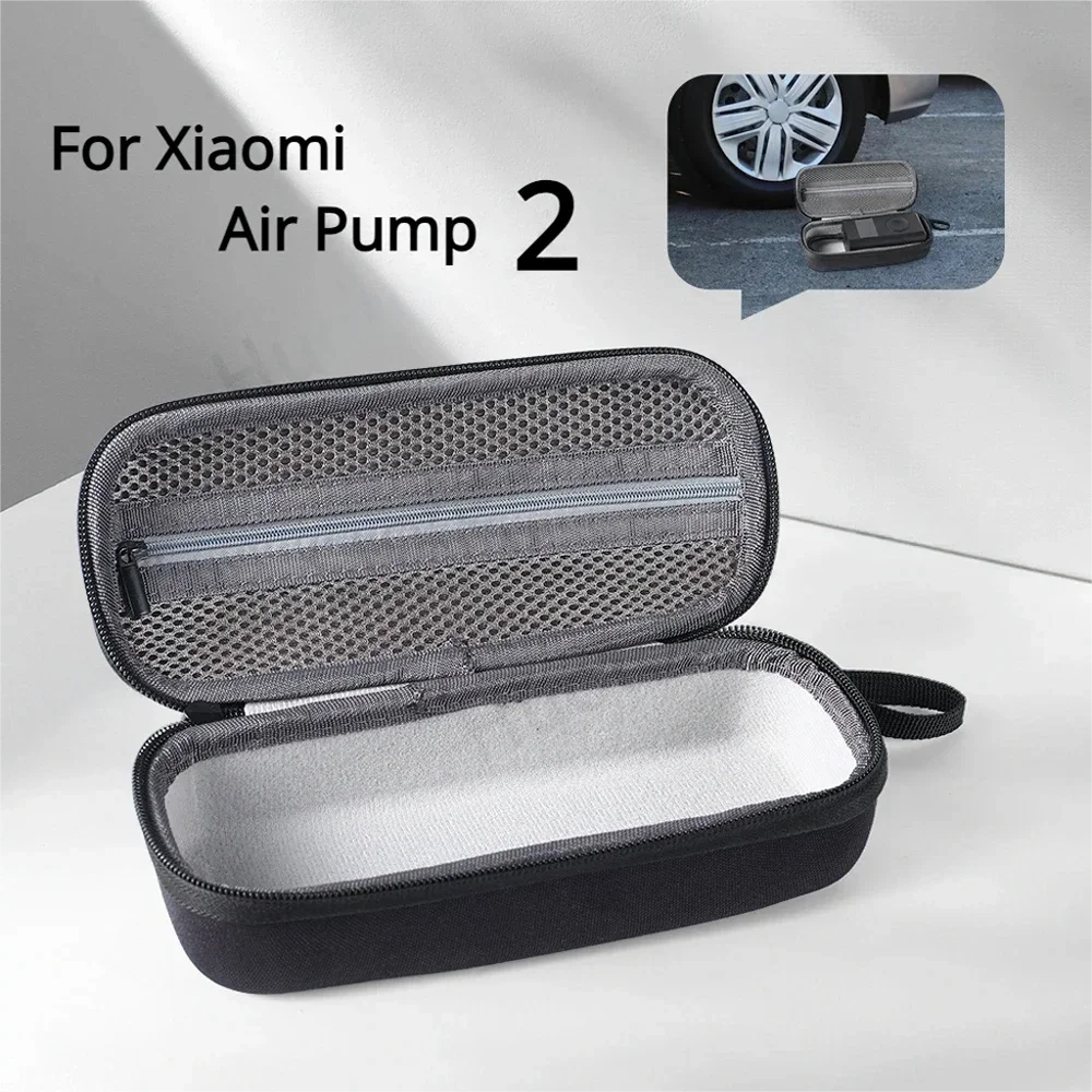 Hard EVA Protective Case Dust-proof Anti-drop Storage Bag for Xiaomi Mijia Car Air Pump 2 Inflatable Box