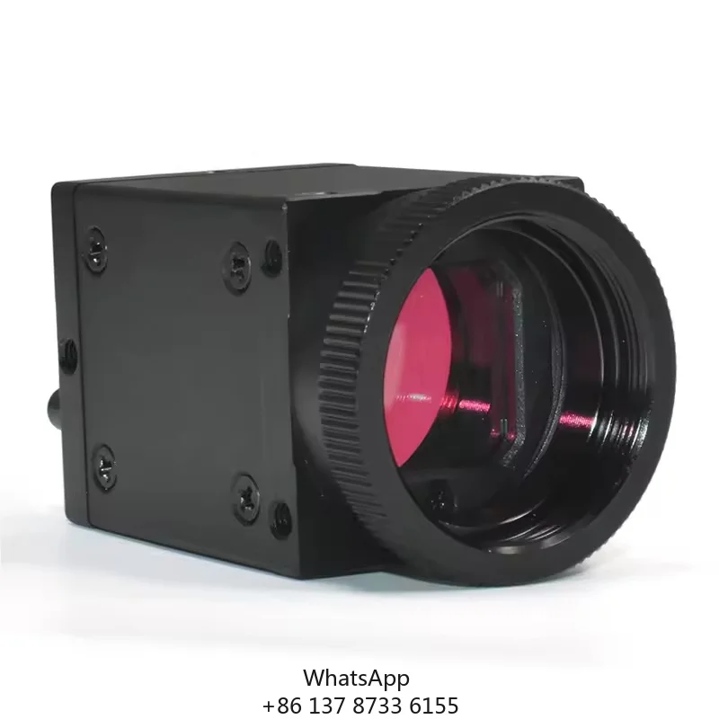 10MP USB Industrial Camera 5fps Rolling Shutter For Solar Cell Inspection And Photovoltaic Manufacturing