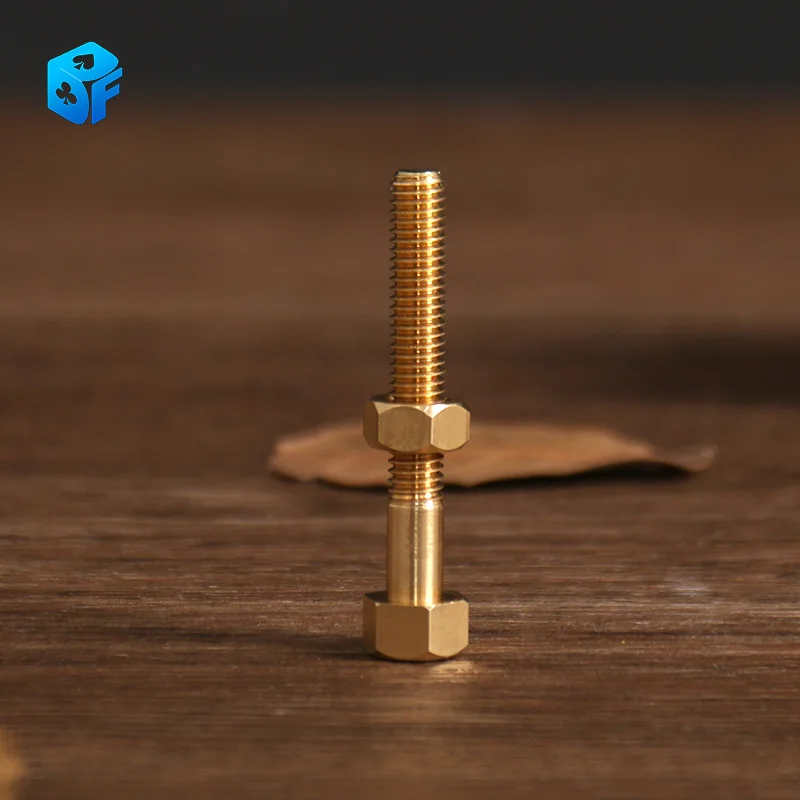 Idea Screw Automatic Rotation Screw Magic Trick Rotation Creative Screw Magnetic Control Screw Magician Child Prank Toy