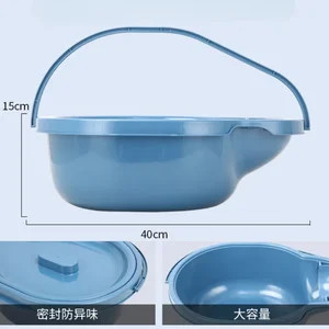 مقعد مرحاض قابل للطي دوار متحرك ، كرسي تمريض لكبار السن ، كرسي متحرك للمعاقين ، نظافة مريحة أفضل 10 مبيعات للكراسي المتحركة المستعملة - رقم 6