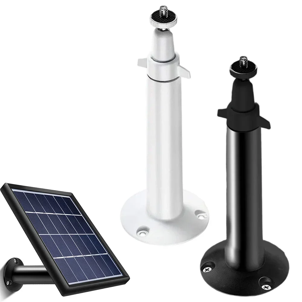 Aluminum Alloy Solar Panel Bracket Adjustable Wall Mount Solar Panel Rack For Solar Panels Outdoor Monitoring Bracket