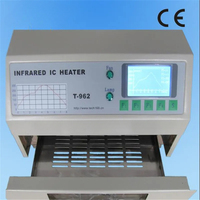 PUHUI T-962 T962 Reflow Oven Infrared IC Heater Soldering Machine 800W 180 x 235 MM T962 For BGA SMD SMT Rework