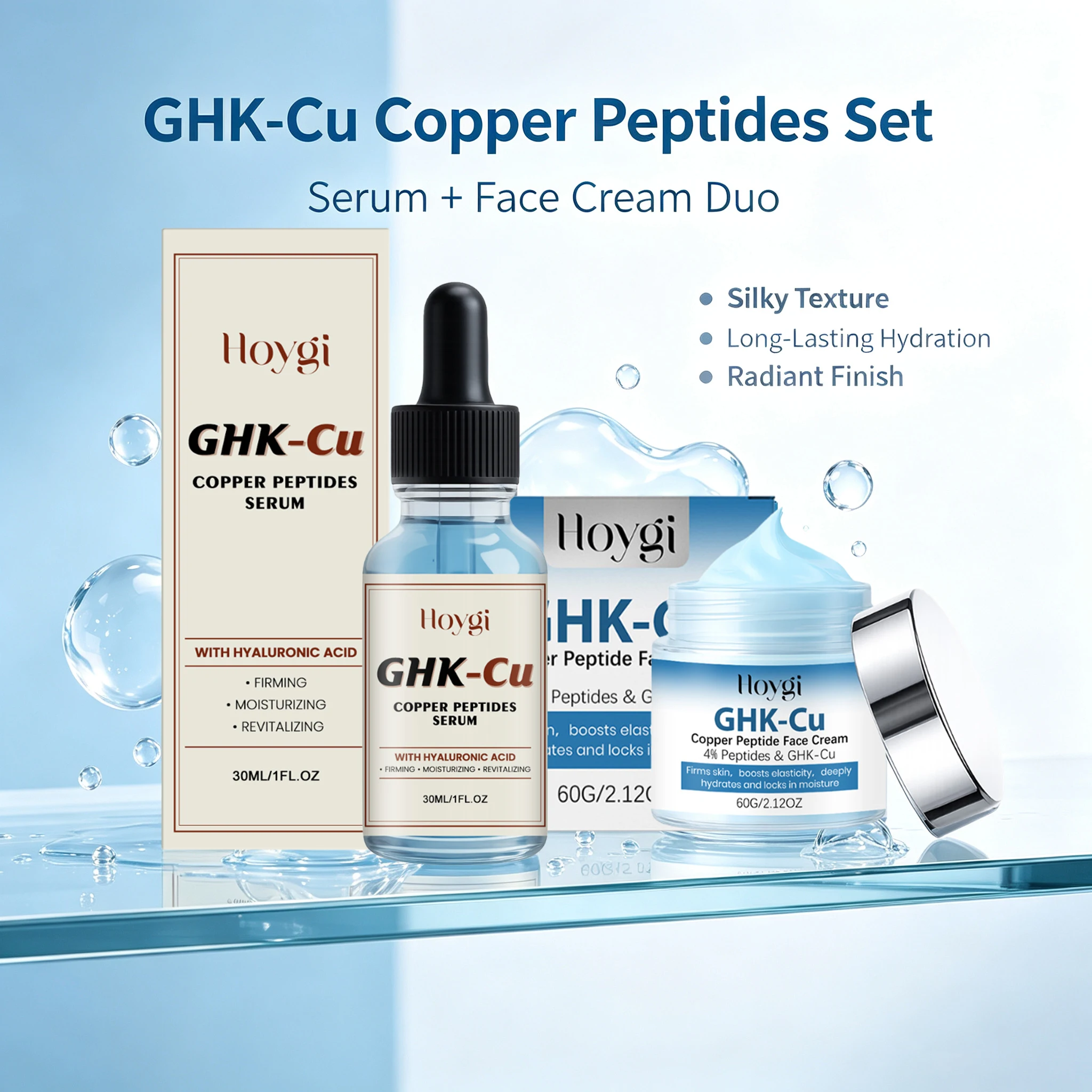 Skincare Glowing - Крем для лица с медным пептидом