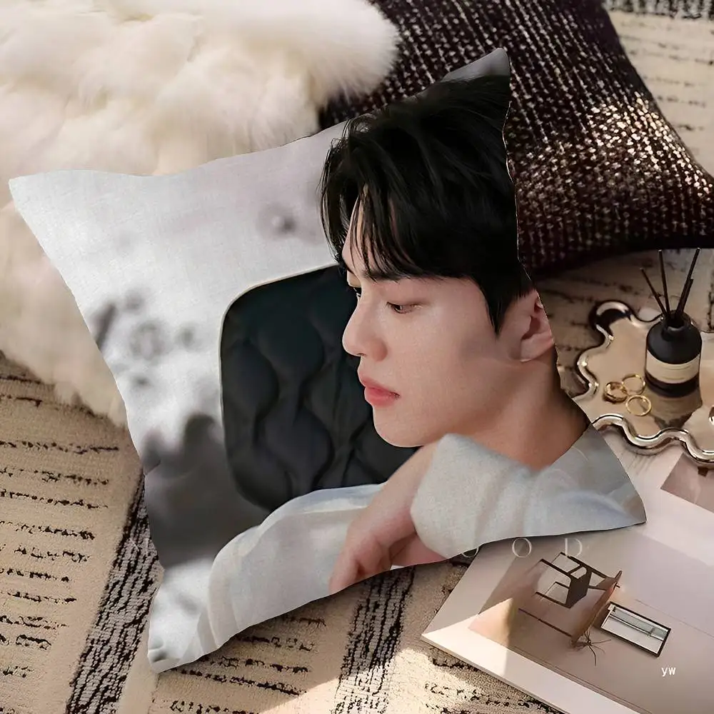 Korea S-Song K-Kang pillow cover sofa cushion cover home room decoration children gift