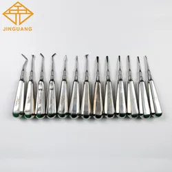 1pc Dental Root Luxating Elevators Teeth Luxation Surgical Instruments