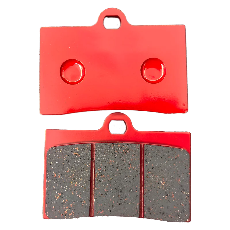 Motorcycle Ceramic Front Rear Brake Pads for GAS GAS SM 125 (2T) Supermotard 03-06 Halley 400 FSE 01-02 450 515 (4T) Supermotard