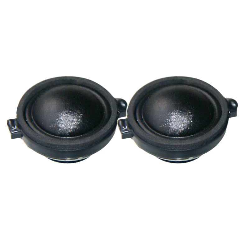 

1.2 Inch 31mm Dome Silk Film Treble Speaker 8ohm 20W Neodymium HIFI Portable Tweeter Speaker For Home Theater 2pcs