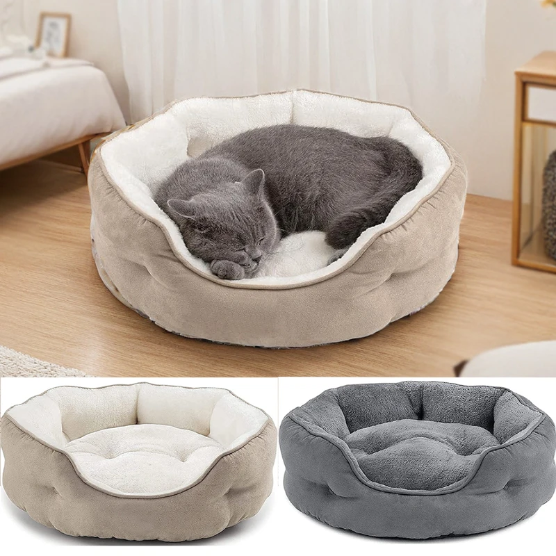 

Cosy Comfortable All Season Round Cat Bed Durable Breathable Waterproof Sleeping Resting Medium Large Dog Nest Pets Accessories