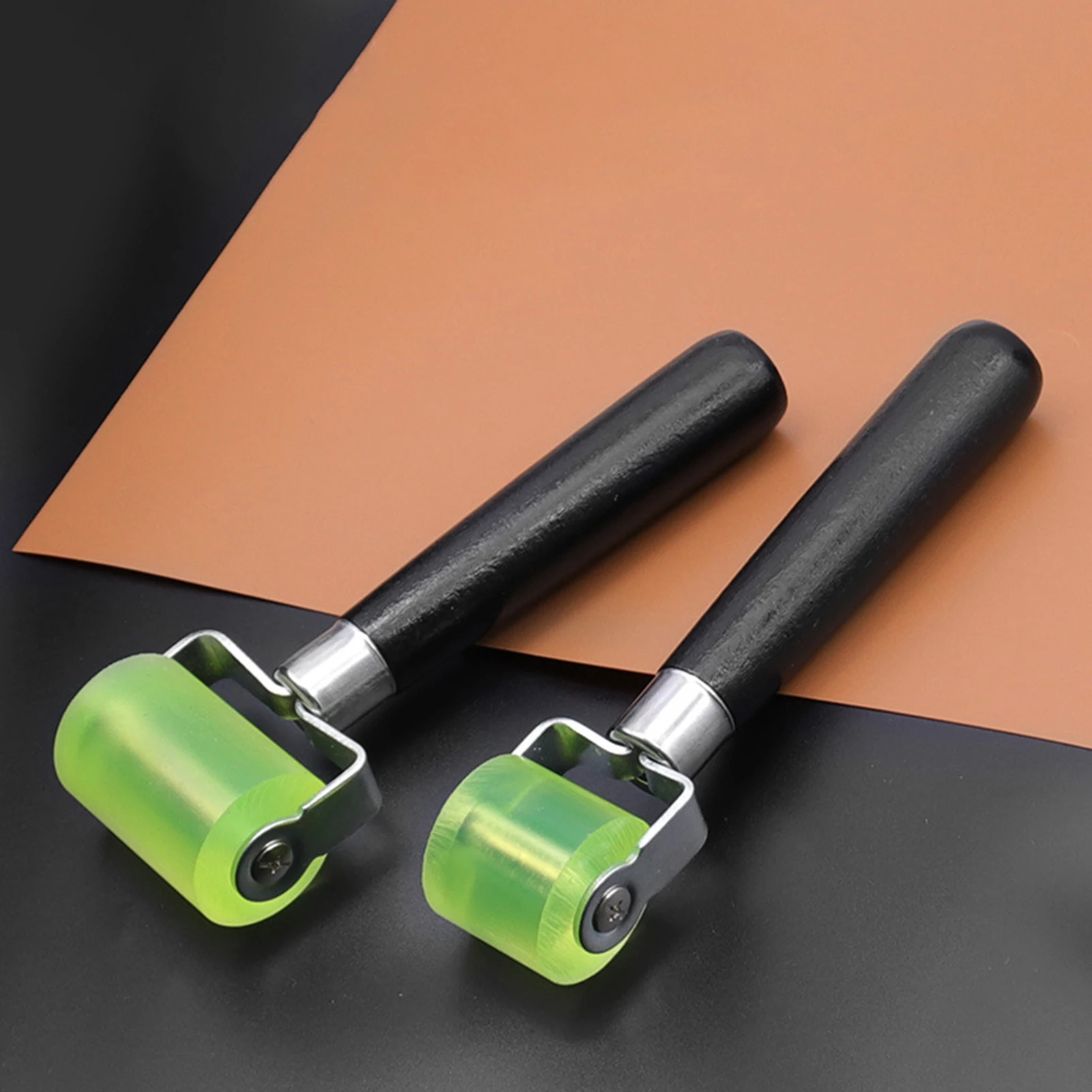1Pc Silicone Soundproofing Seam Roller Tool For Car Noise Deadening Mat Install, Wallpaper Film Pressing, DIY Tools