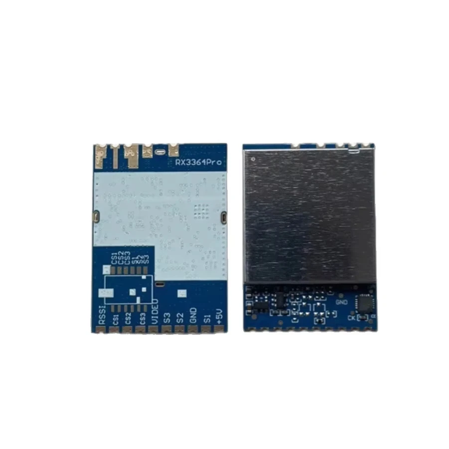GGDX 3.3G RX3364Pro Metal FPV Video Transmission Module Simulates Wireless Audio and Reception