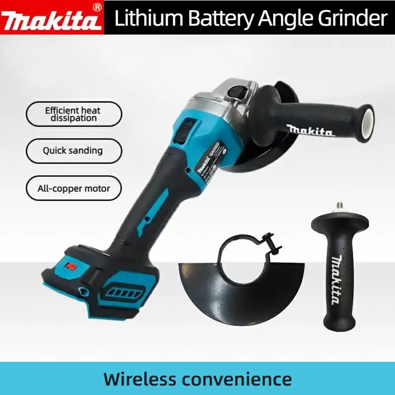 

Аккумуляторная кромкошлифовальная машина Makita GA035G 20V, прочная и быстрая, бензиновый триммер.