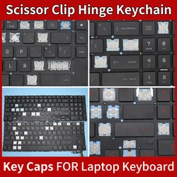 Key Cap Scissor Clip Hinges For Lenovo Legion 5-15ACH6 Pro-16ACH6 Pro-16ITH6 5-15ARH05 5-15IMH05 Replace Keycaps Keyboard