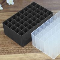 12/30/40 Slots Marker Pen Storage Holder Multifunctional Large-capacity Brush Pen Rack Make-up Brush Stand Table Organizer