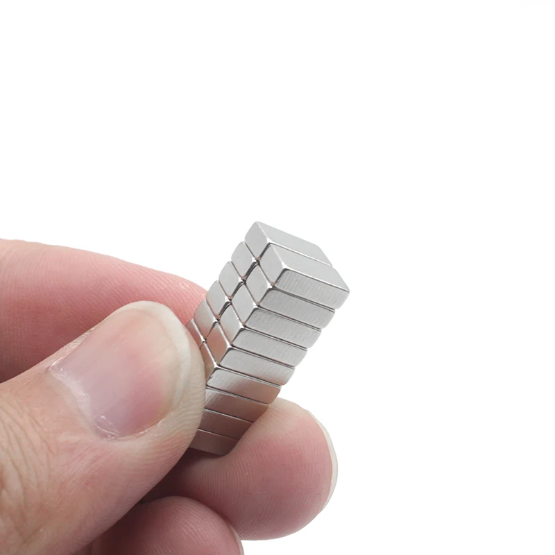 10x5x3mm supersterke vierkante magneet 10x5x3mm voor thuiskoelkasten, kantoren DIY 10x5x3mm