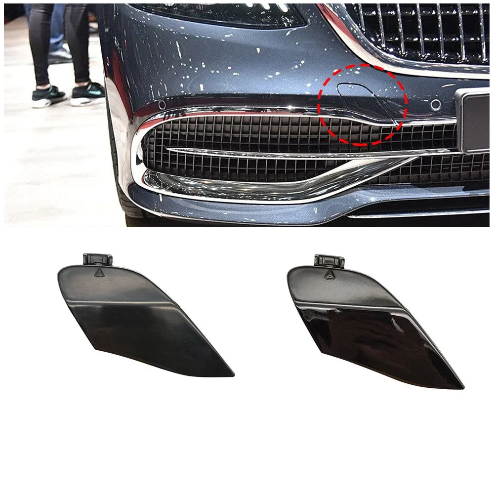 

For Mercedes Benz S-Class Maybach Front Bumper Towing Hook Cover W222 Front Bumper Towing Cover 2228853600 2018-2020