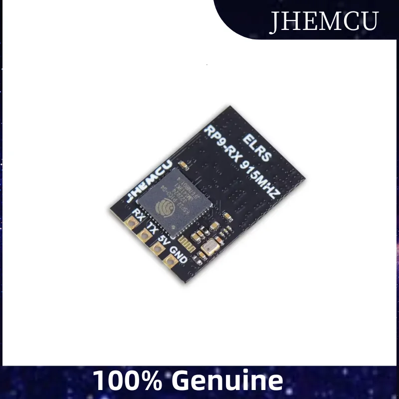

JHEMCU RP9-RX ELRS 915MHZ Diversity Receiver Built-in TCXO for RC Airplane FPV Long Range Drone