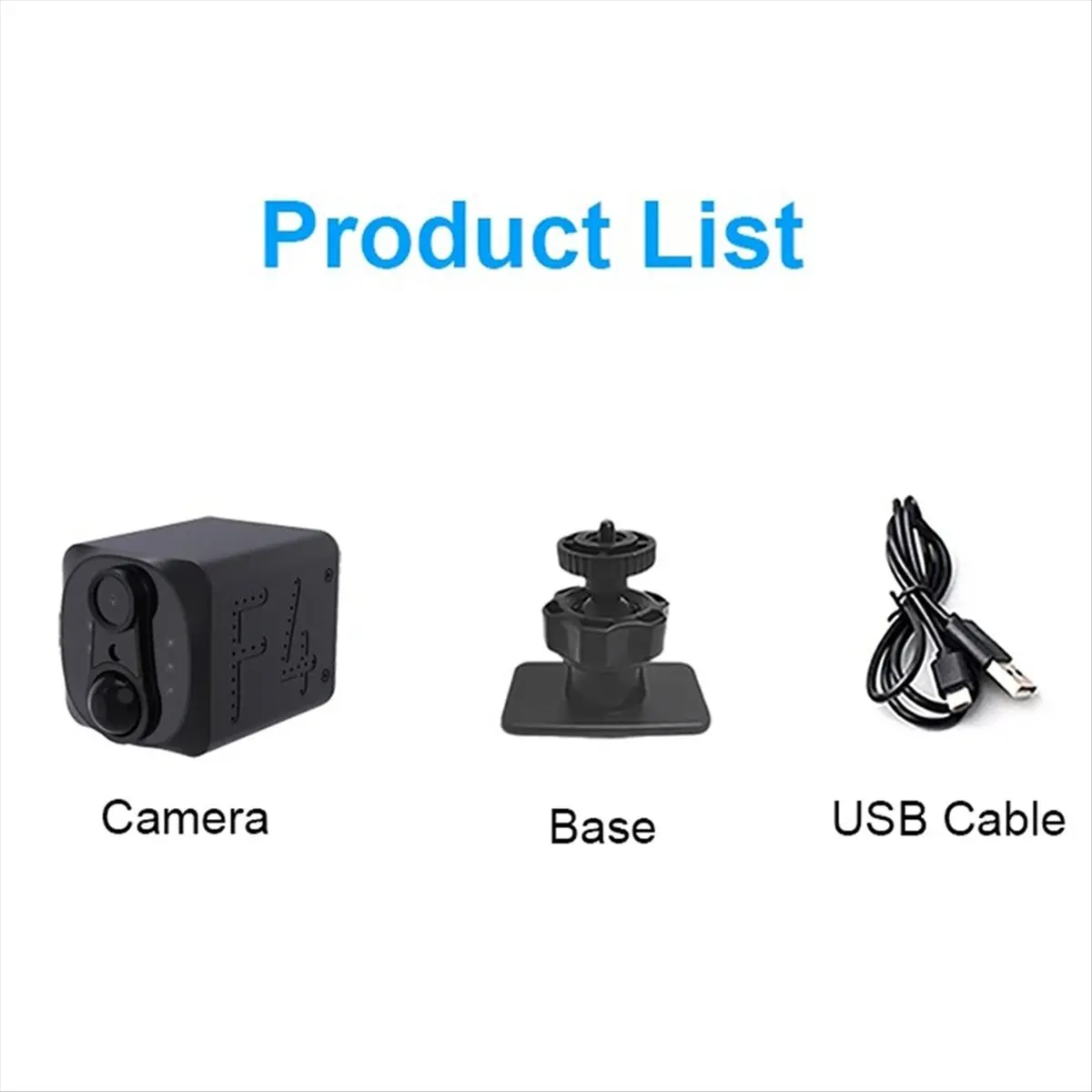 AS62 WD22 4MP Wireless Security Camera PIR Alarm Two-Way Audio Night Vision Mini WiFi Cameras Surveillance Cam 90D Standby view 2