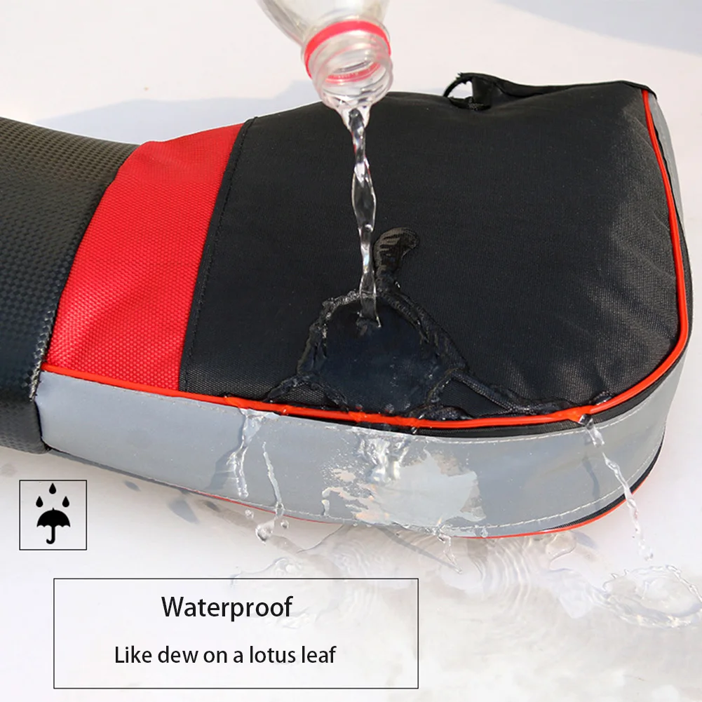 قفازات مقود دراجة نارية ، قفازات مقود شتوية ، قفازات مقاومة للبرودة ، أغطية ناعمة أكثر دفئًا للبار للدراجة النارية