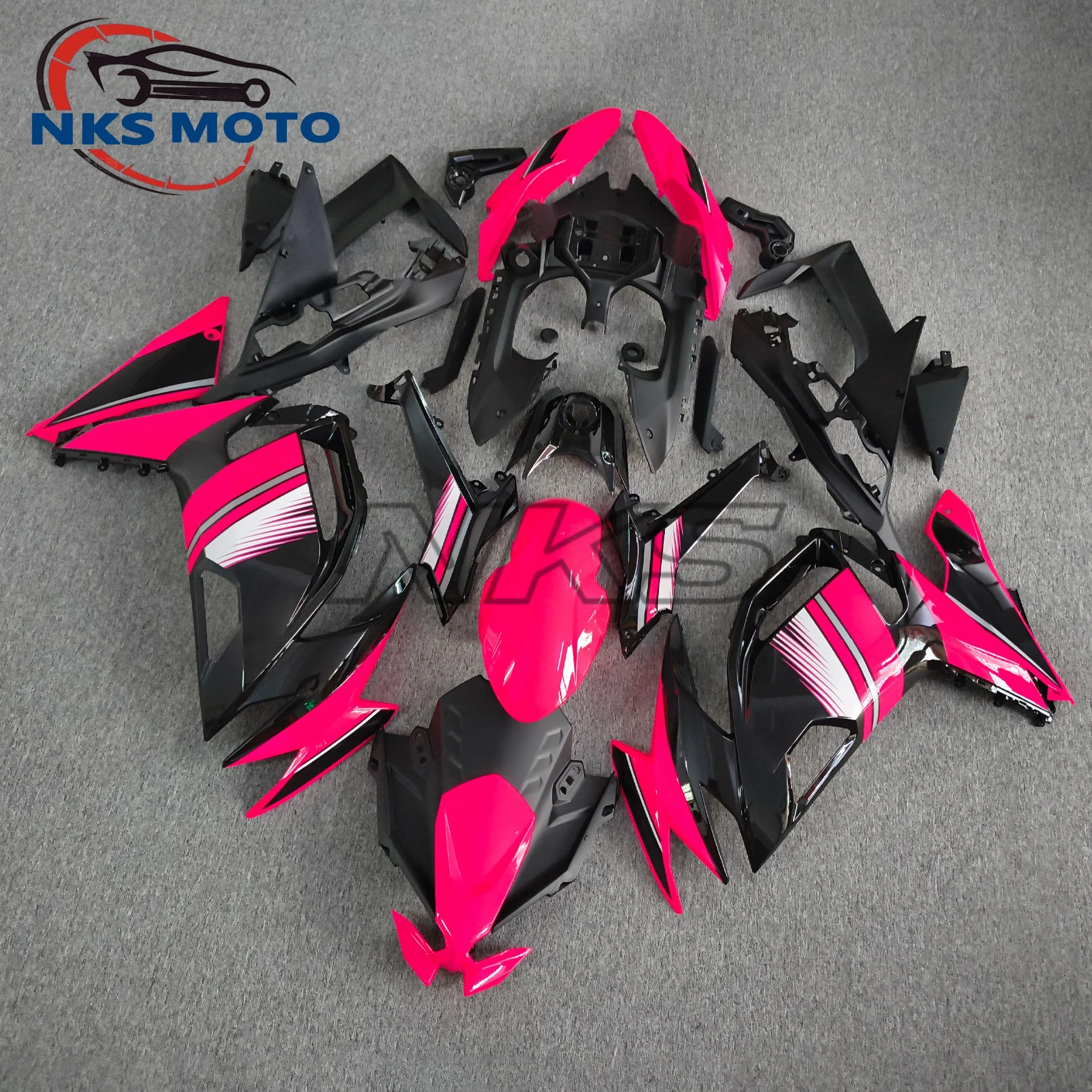 Fit For NINJA650 2020 2021 2022 2023 ER-6F EX650 Motorcycle Accessories Shell Fairing Kit Set For NINJA 650 ER6F Classic Style