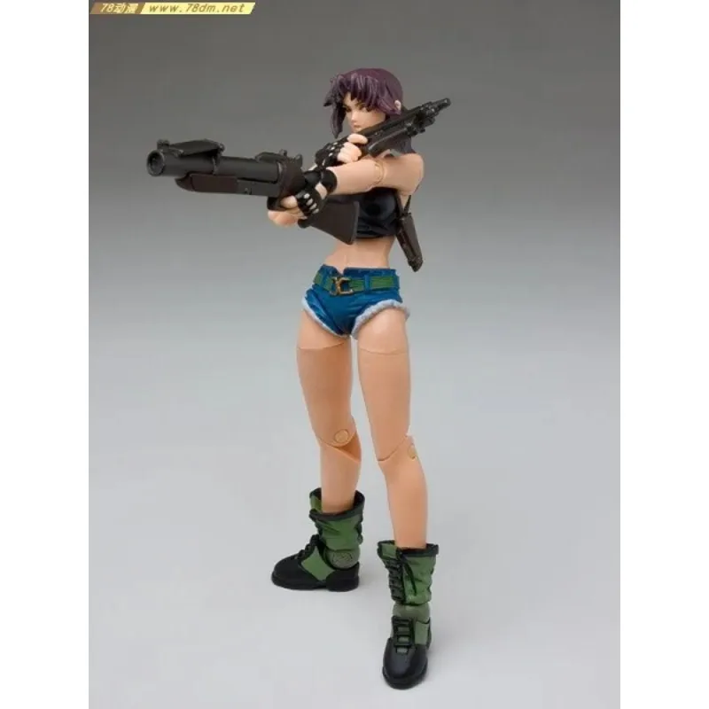 ไคโยโด้ต้นฉบับสำเร็จรูปตุ๊กตาเคลื่อนย้ายได้ชุดสีดำรีฟอะนิเมะแอ็คชั่นฟิกเกอร์ของเล่นสะสมรูปแบบเครื่องประดับของขวัญสำหรับเด็ก