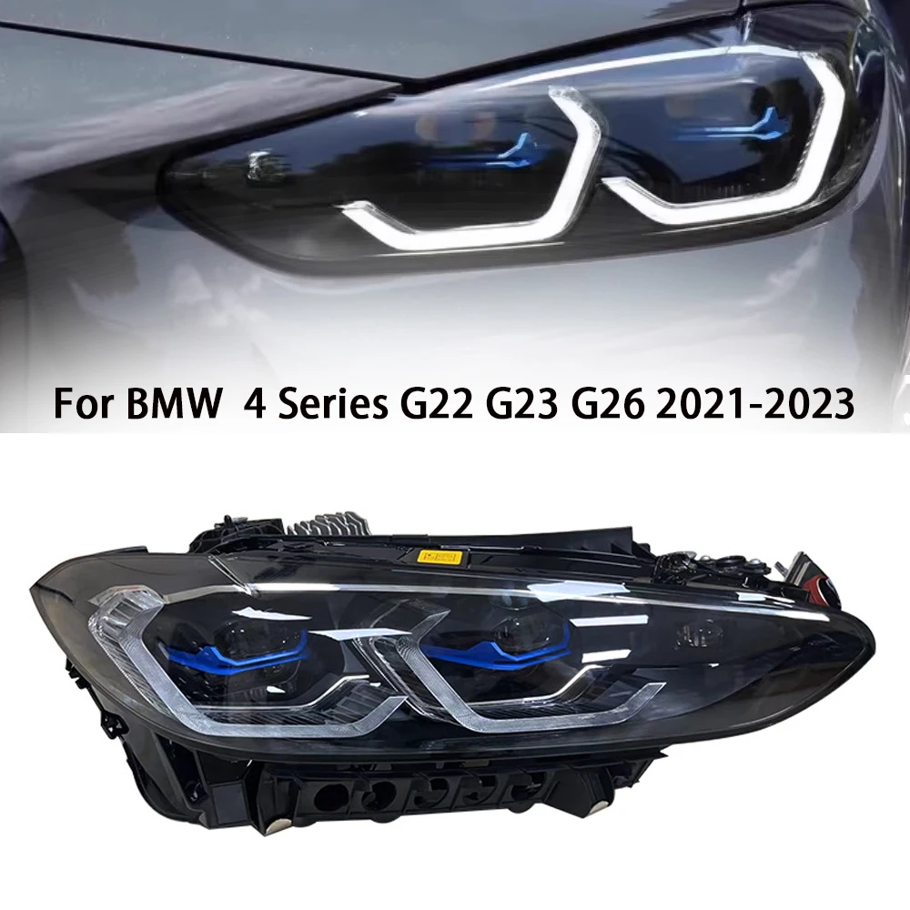 

Передняя фонарь для BMW 4 Series 2021-2023 425i 430i G21 G22 M3 M4