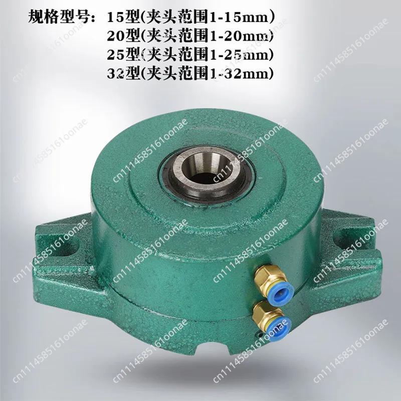 Pneumatic Clamp Seat Type 15 Type 20 Type 25 Vertical Clamp Instrument Lathe Indexing Head Quick Clamp