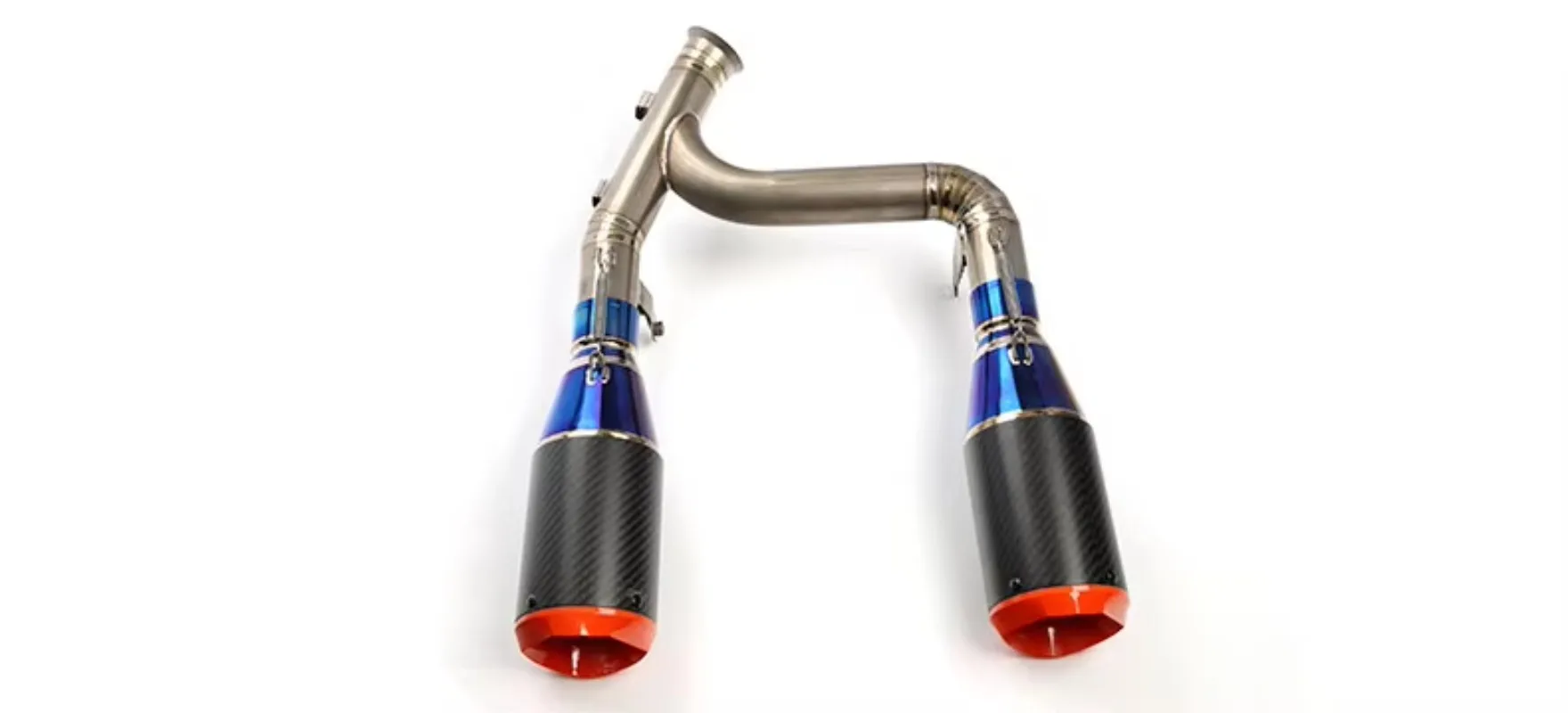 

Motorcycle Titanium Alloy Full Section Exhaust Pipe fo 890 DUKE 2018 Motorcycle Muffler Exhaust Full System Escape