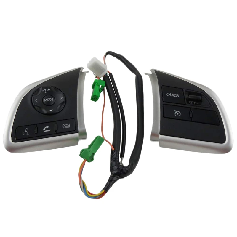 Car Steering Wheel Navigation Switch For Mitsubishi L200 Media Player Control Switch 8616A076 8602A134 8602A088 8616A037