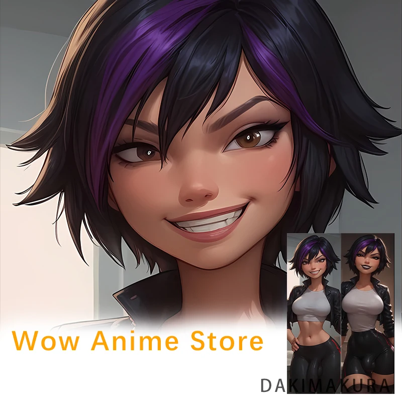 Dakimakura Go Go Tomago Futa 2WAY وسادة حالة العناق.. أنيمي وسادة غطاء الوسادة #3