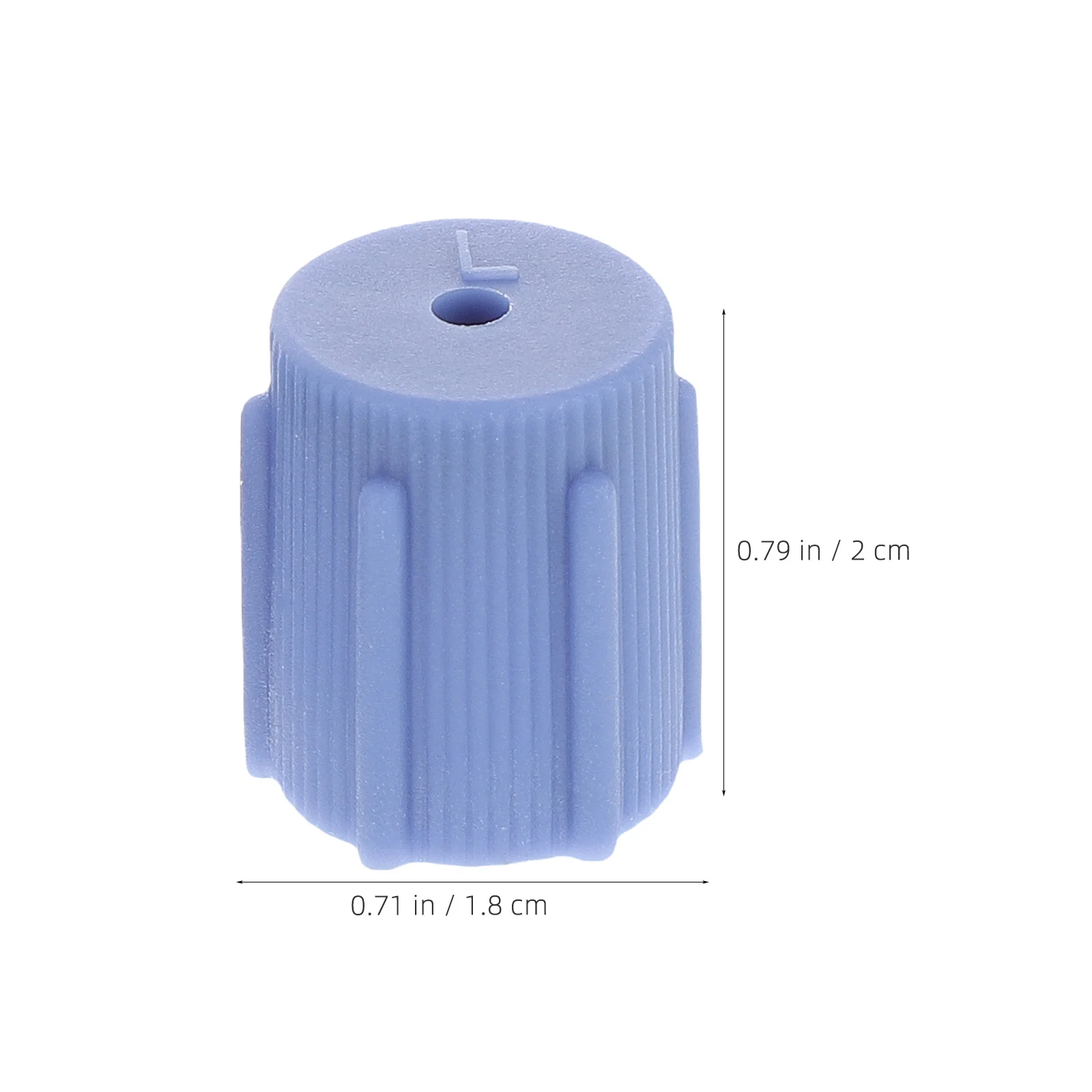 10 قطعة قبعات صمام تكييف الهواء للسيارات مانعة للتسرب استبدال يغطي دائم سيارة التيار المتناوب صمام الأساسية قبعات عالية منخفضة #2