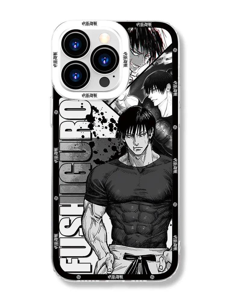 Jujutsu Kaisen Gojo Case For Xiaomi 13T 12T 11T 10T 14 13 12 11 Lite 5G NE POCO F6 X6 Pro X3 NFC X5 X4 GT F3 F4 F5 M6 M5S C65