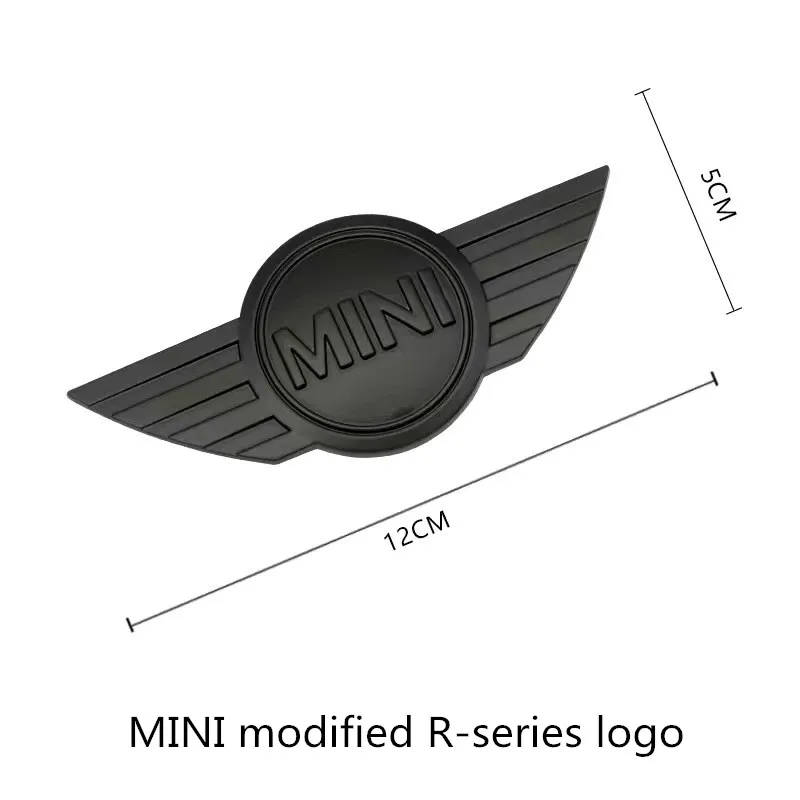 Autocollants d\'insigne de logo d\'emblème de calandre de capot avant de voiture, coffre arrière, BMW, MINI, Cooper, JCW, F50, F53, F54, F55, F56,