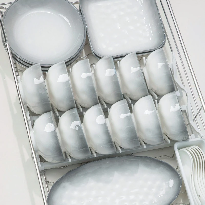 Underglaze color dishes set, household 2026 high value gradual change
